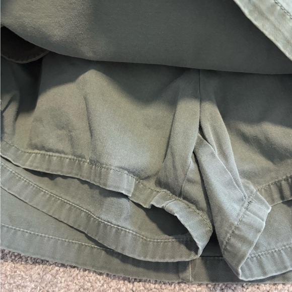 Nevada Y2K Army Green Mini Skirt Size 8 - Picture 5 of 7